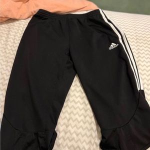 Adidas crop sweatpants